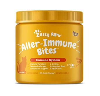 Zesty Paws Cat Allergy Relief - Anti Itch Supplement Review