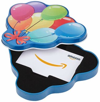 Amazon.com Gift Card in a Birthday Gift Box Review - The Perfect Birthday Gift