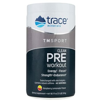 Trace Minerals TMSPORT Series Pre Workout Supplement Review - Boost Your Energy and Strength