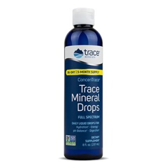 Trace Minerals ConcenTrace Drops Review: Full Spectrum Minerals for Energy and Hydration