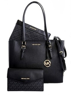 Michael Kors Charlotte Large 3-in-1 Tote Crossbody Handbag Leather - Review & Buying Guide
